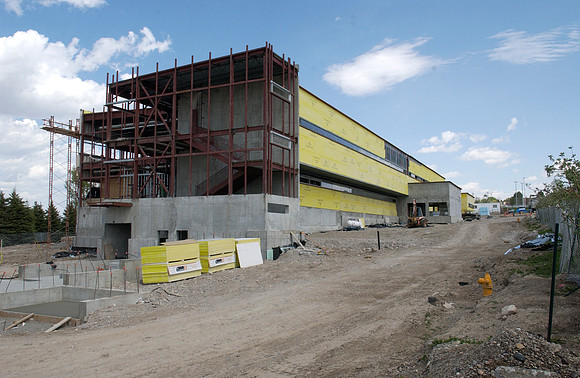 Ricks Building Construction - 2004-2005