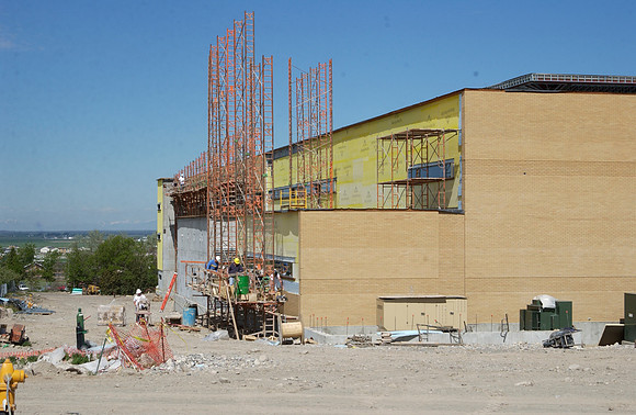 Ricks Building Construction - 2004-2005