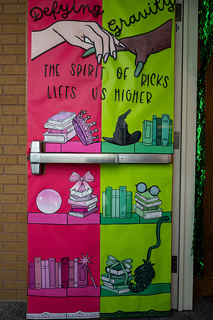 Deck the Halls Door Decorations