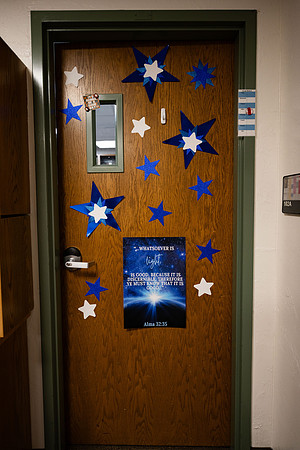 Deck the Halls Door Decorations