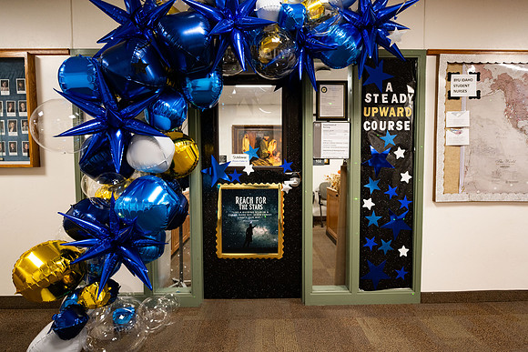 Deck the Halls Door Decorations