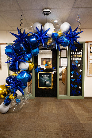 Deck the Halls Door Decorations