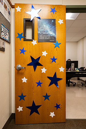 Deck the Halls Door Decorations