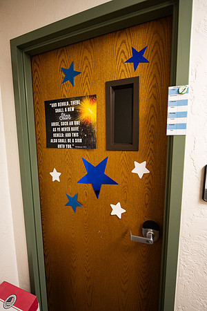Deck the Halls Door Decorations