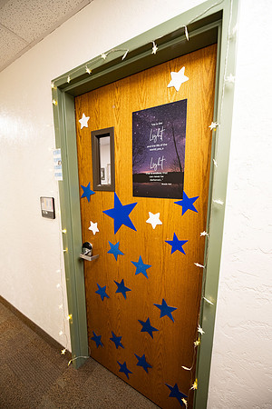 Deck the Halls Door Decorations