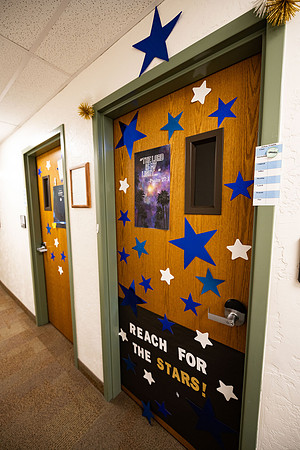 Deck the Halls Door Decorations