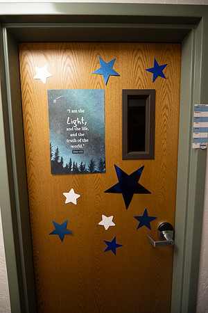 Deck the Halls Door Decorations