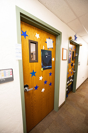 Deck the Halls Door Decorations