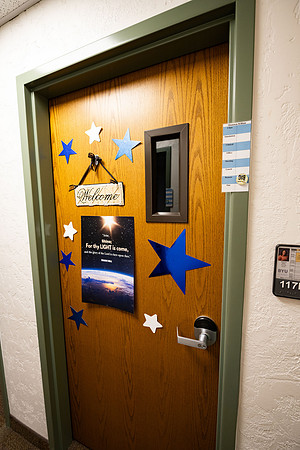 Deck the Halls Door Decorations