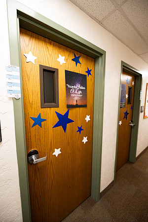 Deck the Halls Door Decorations