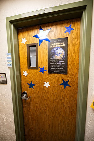 Deck the Halls Door Decorations