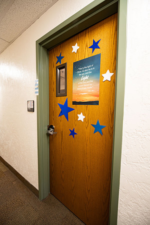 Deck the Halls Door Decorations