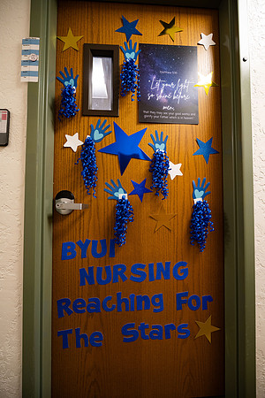 Deck the Halls Door Decorations