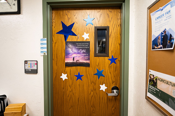 Deck the Halls Door Decorations