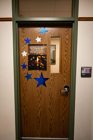 Deck the Halls Door Decorations