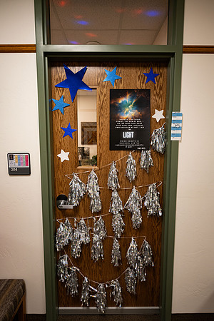 Deck the Halls Door Decorations