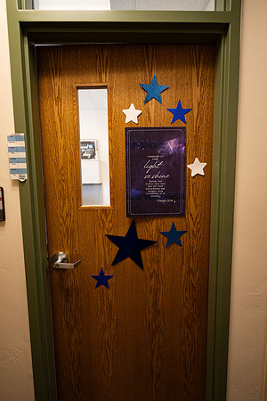 Deck the Halls Door Decorations