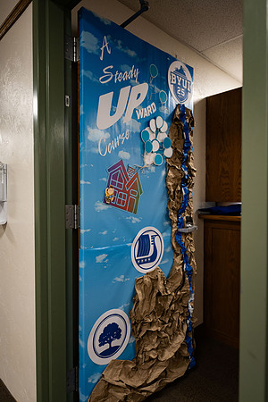 Deck the Halls Door Decorations