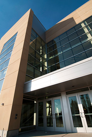 BYU-Idaho Center near completion. The building was dedicated December 17, 2010 by Pres. Henry B. Eyring.