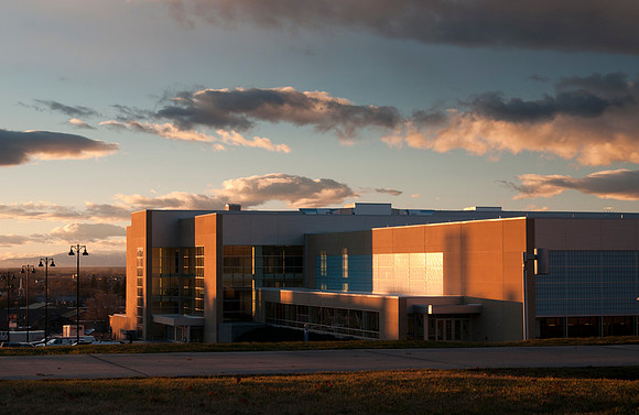 BYU-Idaho Center near completion. The building was dedicated December 17, 2010 by Pres. Henry B. Eyring.