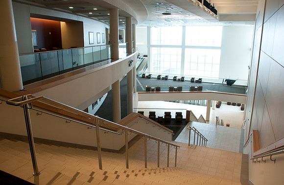 BYU-Idaho Center near completion. The building was dedicated December 17, 2010 by Pres. Henry B. Eyring.