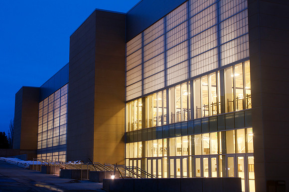 BYU-Idaho Center at Night