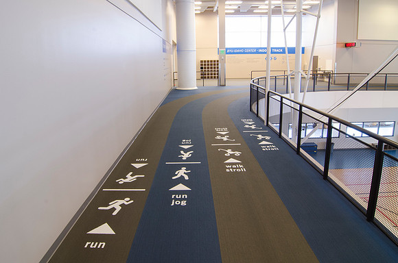 BYU-Idaho Indoor Track