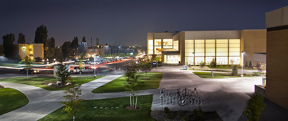 BYU-Idaho Center created for student gatherings such as devotionals and sports.