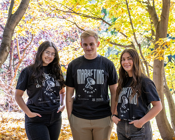 Marketing Society Team - October 2025