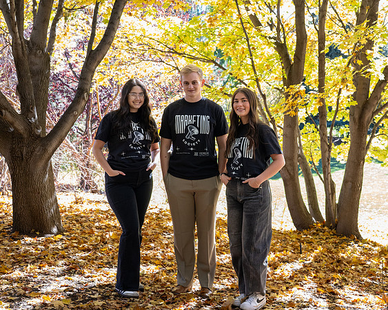 Marketing Society Team - October 2025