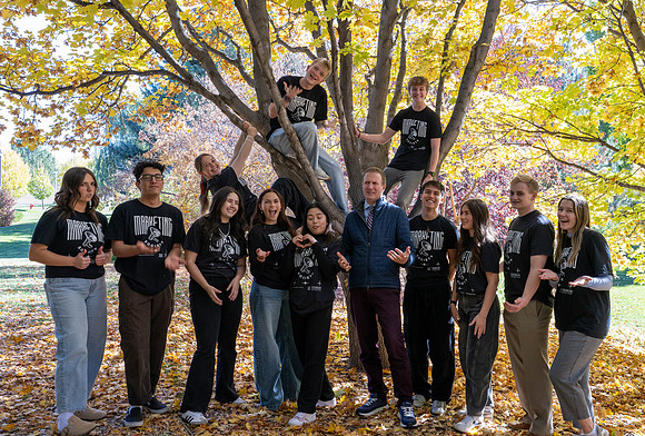 Marketing Society Team - October 2025