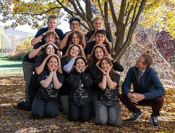 Marketing Society Team - October 2025