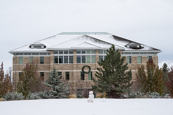 Campus Snow - Nov 2024