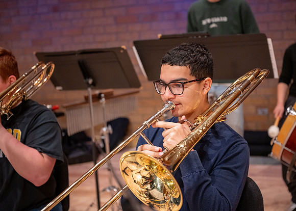 Band Rehearsal - Oct. 2025