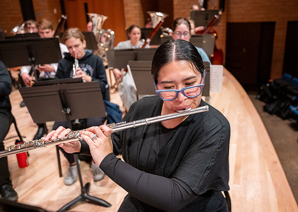 Band Rehearsal - Oct. 2025