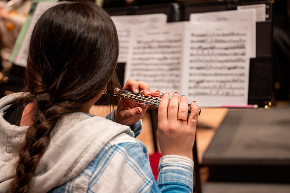 Band Rehearsal - Oct. 2025