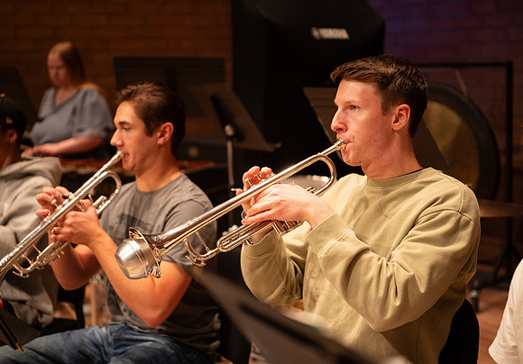 Band Rehearsal - Oct. 2025
