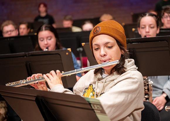 Band Rehearsal - Oct. 2025