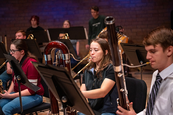 Band Rehearsal - Oct. 2025