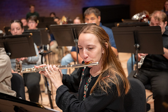 Band Rehearsal - Oct. 2025