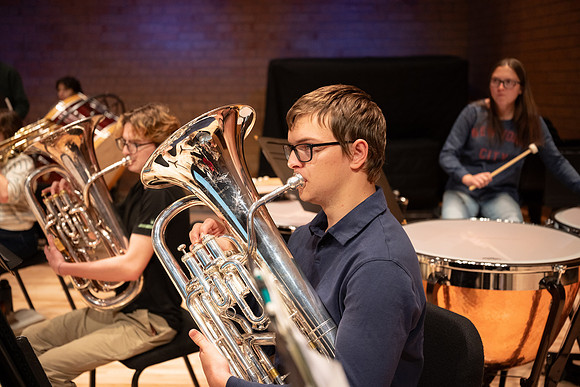 Band Rehearsal - Oct. 2025
