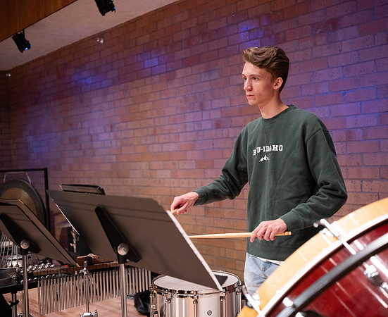 Band Rehearsal - Oct. 2025