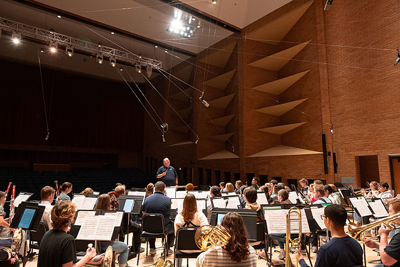 Band Rehearsal - Oct. 2025