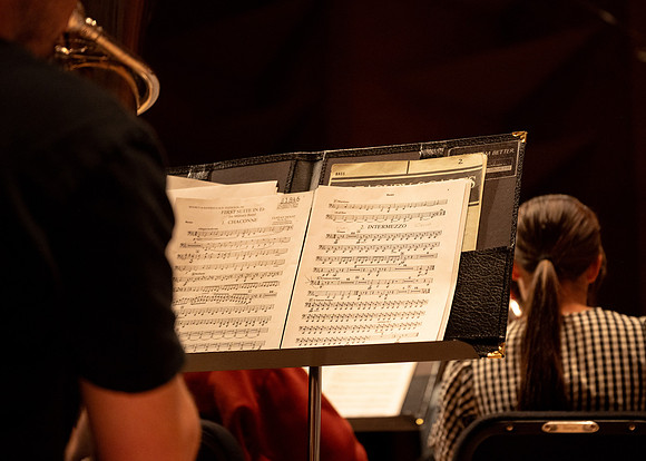Band Rehearsal - Oct. 2025