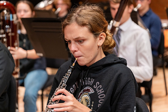Band Rehearsal - Oct. 2025