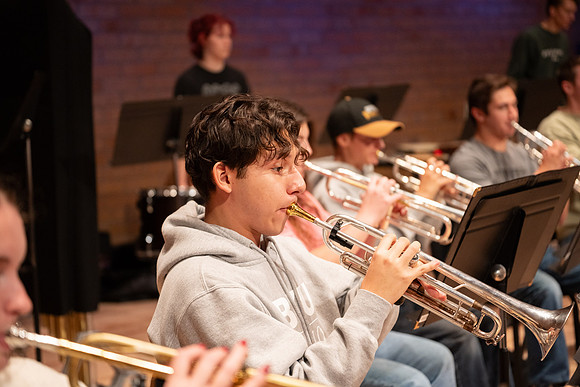 Band Rehearsal - Oct. 2025