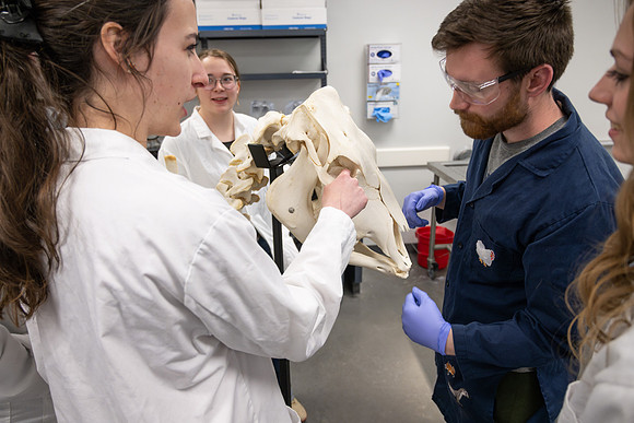 Animal Science Lab - April 2025
