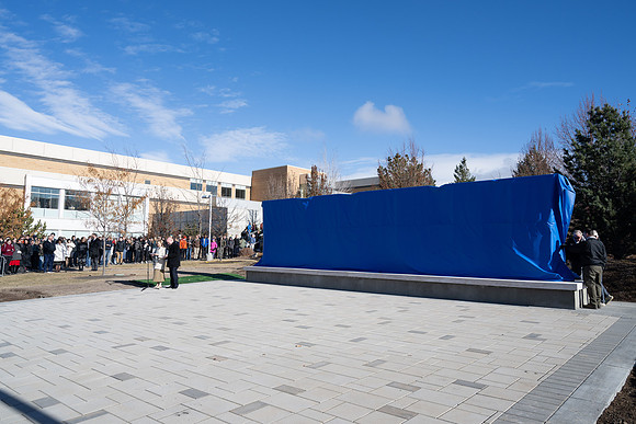 BYUI Monument Unveiling - Dec 2024