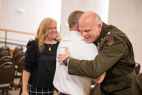 Army Retirement of LTC Doug Shonk - May 2025