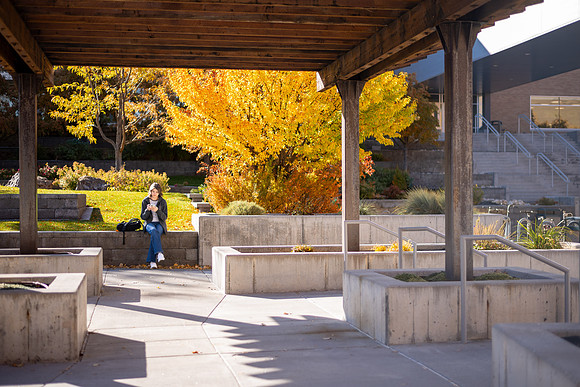 Students on Campus - Oct 2025